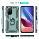 Xiaomi Mi 11i Kılıf Sofya Yüzüklü Silikon Kapak - Siyah - Kılıf's Xiaomi Mi 11i Kılıf Sofya Yüzüklü Silikon Kapak - Siyah