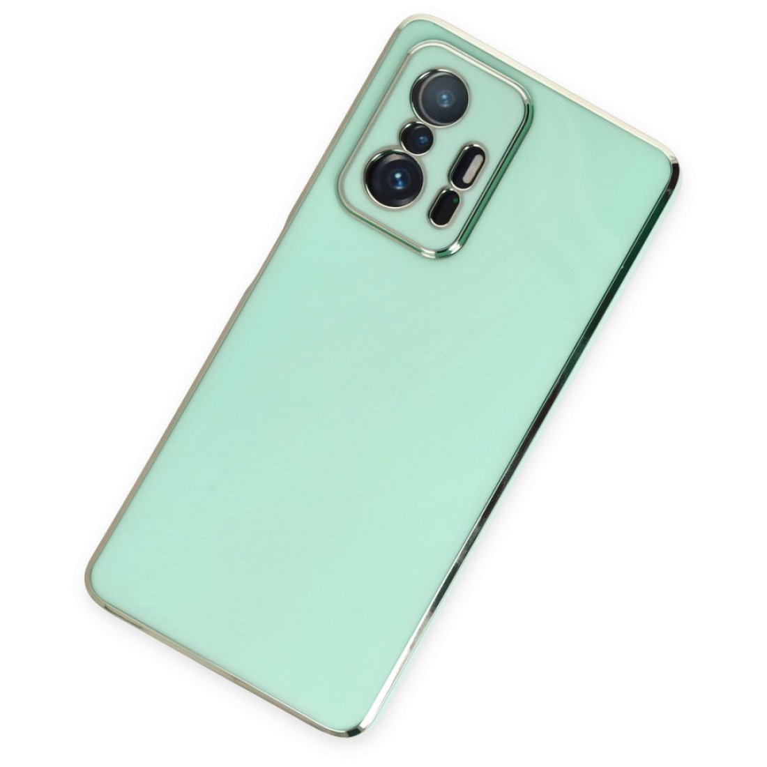 Xiaomi Mi 11T Kılıf Volet Silikon - Siyah - Kılıf's Xiaomi Mi 11T Kılıf Volet Silikon - Siyah