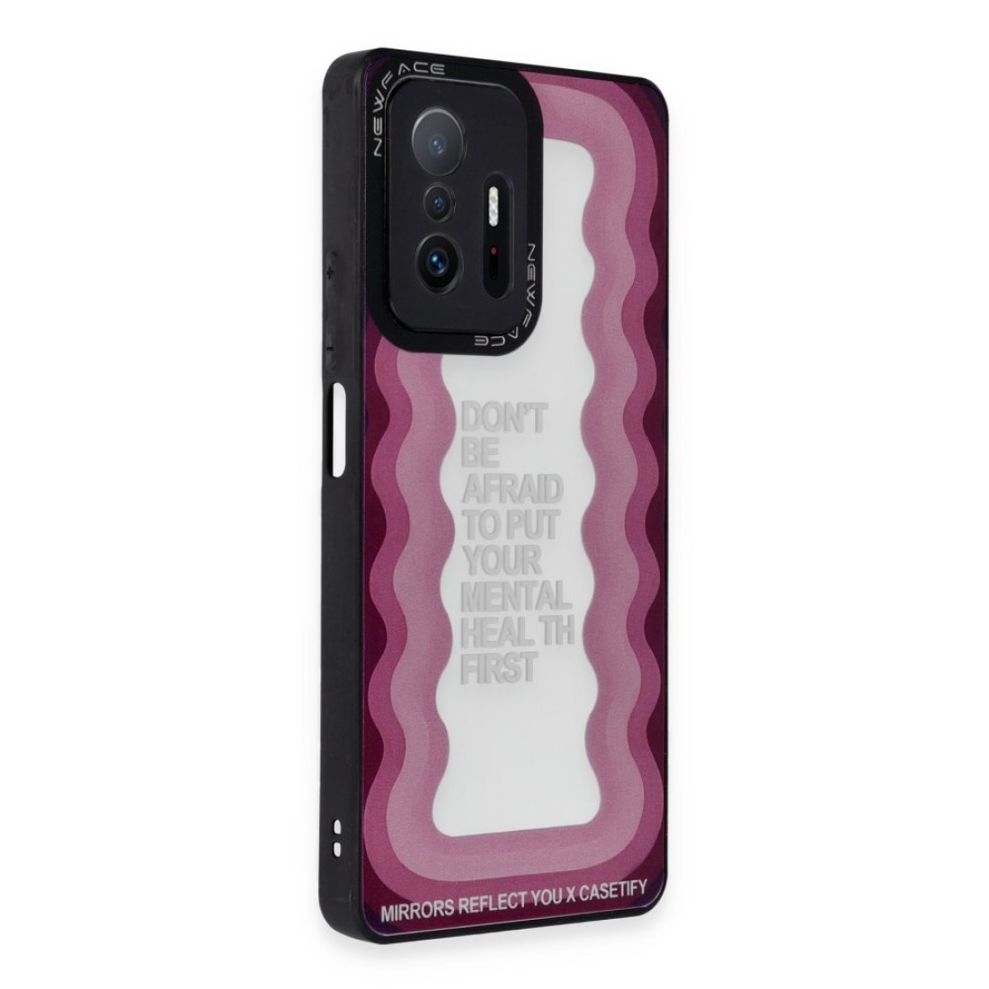 Xiaomi Mi 11T Pro Kılıf Mirror Desenli Kapak - Mirror - 11