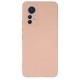 Xiaomi Mi 12 Lite Kılıf Nano içi Kadife Silikon - Siyah - Kılıf's Xiaomi Mi 12 Lite Kılıf Nano içi Kadife Silikon - Siyah