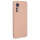 Xiaomi Mi 12 Lite Kılıf Nano içi Kadife Silikon - Siyah - Kılıf's Xiaomi Mi 12 Lite Kılıf Nano içi Kadife Silikon - Siyah