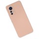 Xiaomi Mi 12 Lite Kılıf Nano içi Kadife Silikon - Siyah - Kılıf's Xiaomi Mi 12 Lite Kılıf Nano içi Kadife Silikon - Siyah