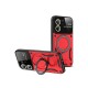 Xiaomi Mi 13T Kılıf Joy Lens Standlı Kapak - Siyah - Kılıf's Xiaomi Mi 13T Kılıf Joy Lens Standlı Kapak - Siyah