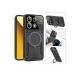 Xiaomi Mi 13T Kılıf Joy Lens Standlı Kapak - Siyah - Kılıf's Xiaomi Mi 13T Kılıf Joy Lens Standlı Kapak - Siyah