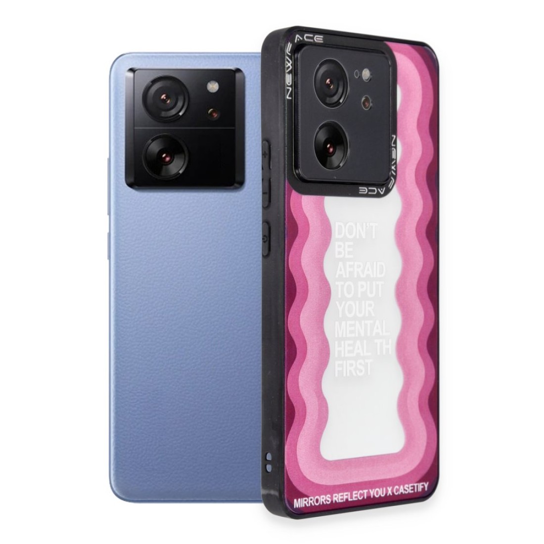Xiaomi Mi 13T Kılıf Mirror Desenli Kapak - Mirror - 2 - Kılıf's Xiaomi Mi 13T Kılıf Mirror Desenli Kapak - Mirror - 2