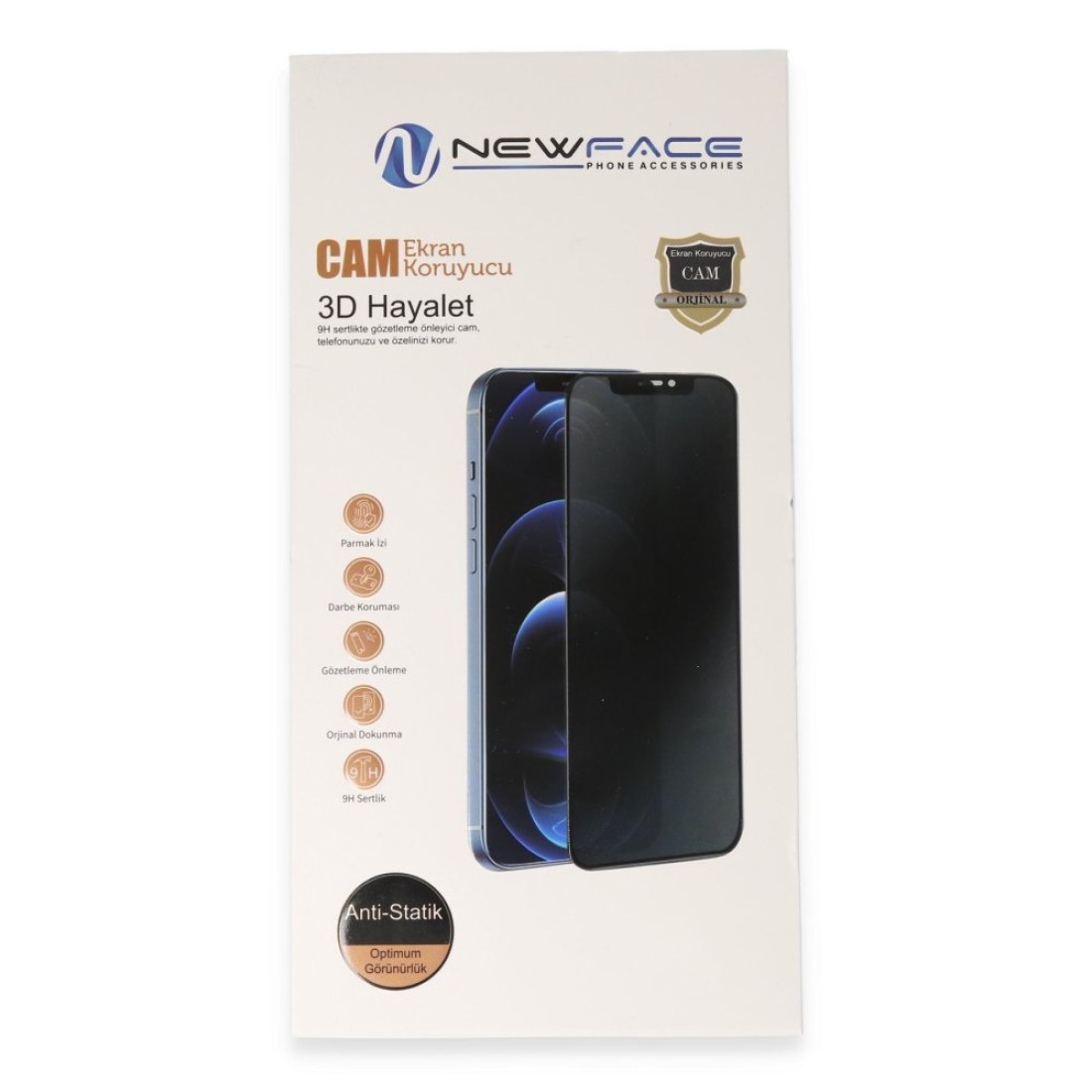 Xiaomi Mi 13T Pro 3D Antistatik Hayalet Cam Ekran Koruyucu - Kılıf's Xiaomi Mi 13T Pro 3D Antistatik Hayalet Cam Ekran Koruyucu