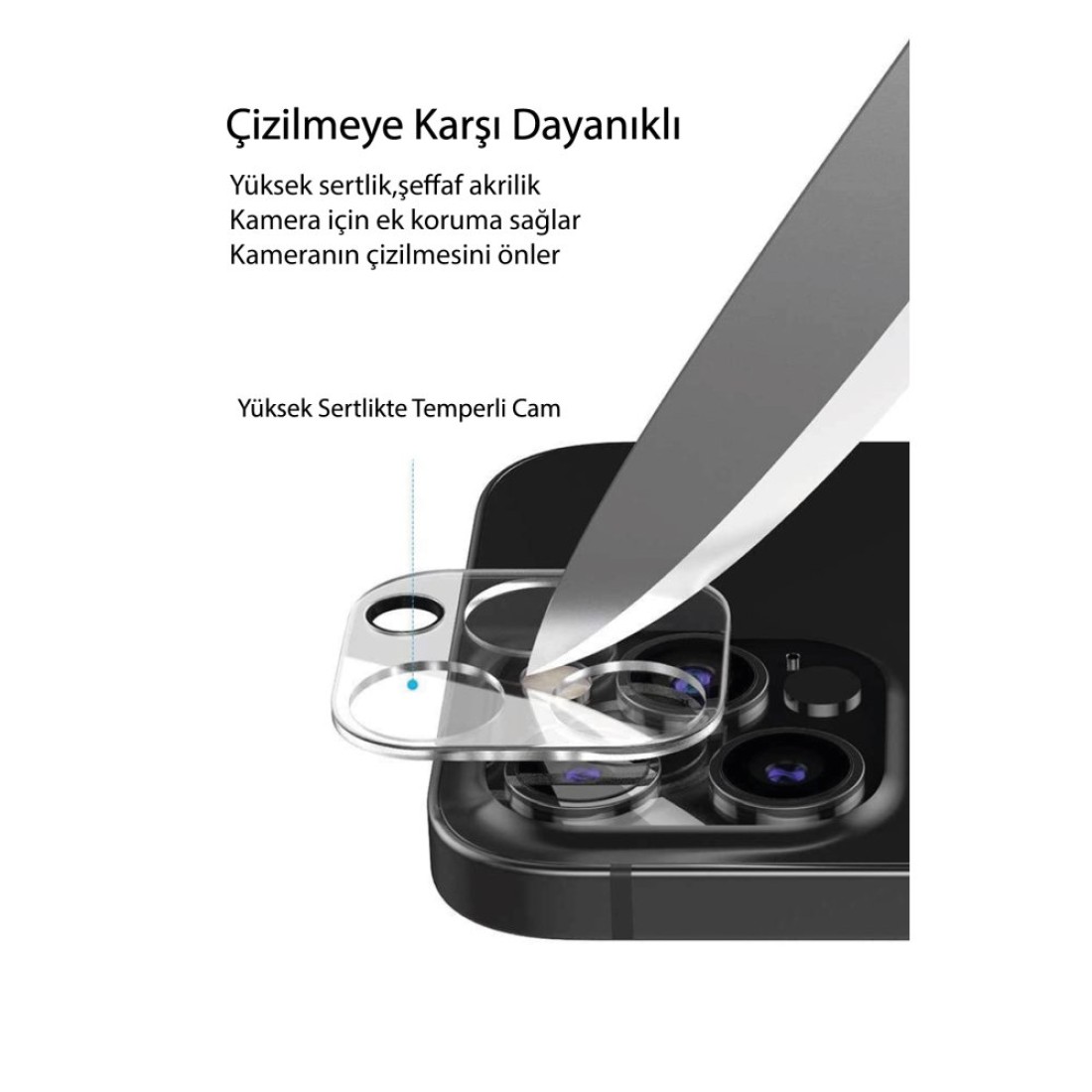 Xiaomi Mi 13T Pro Kamera Lens Koruma Cam - Kılıf's Xiaomi Mi 13T Pro Kamera Lens Koruma Cam