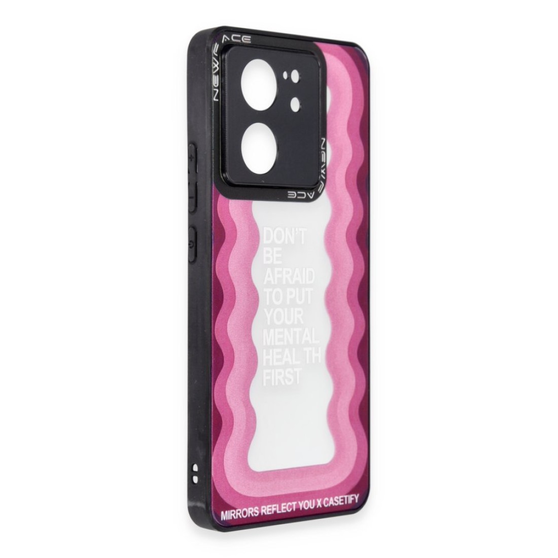 Xiaomi Mi 13T Pro Kılıf Mirror Desenli Kapak - Mirror - 11