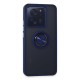 Xiaomi Mi 13T Pro Kılıf Montreal Yüzüklü Silikon Kapak - Siyah - Kılıf's Xiaomi Mi 13T Pro Kılıf Montreal Yüzüklü Silikon Kapak - Siyah