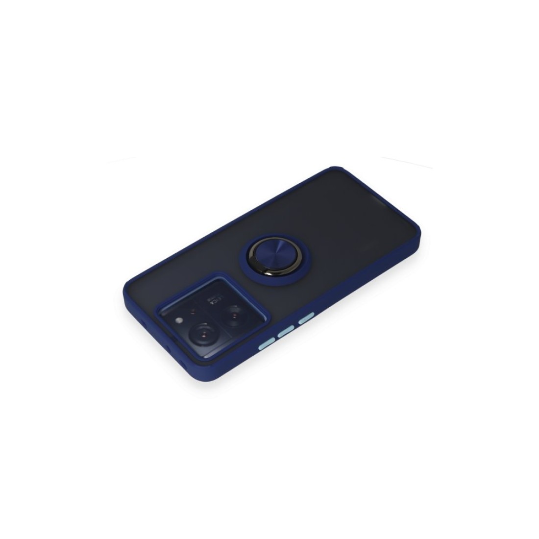 Xiaomi Mi 13T Pro Kılıf Montreal Yüzüklü Silikon Kapak - Siyah - Kılıf's Xiaomi Mi 13T Pro Kılıf Montreal Yüzüklü Silikon Kapak - Siyah