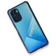 Xiaomi Poco F3 Kılıf Miami Şeffaf Silikon - Kırmızı - Kılıf's Xiaomi Poco F3 Kılıf Miami Şeffaf Silikon - Kırmızı