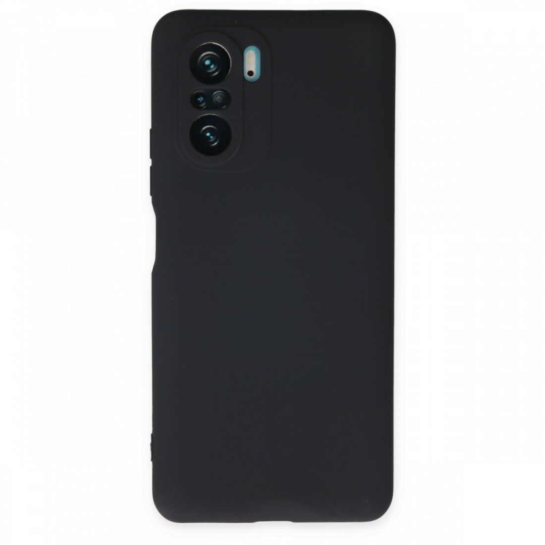 Xiaomi Poco F3 Kılıf Nano içi Kadife Silikon - Lacivert