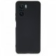 Xiaomi Poco F3 Kılıf Nano içi Kadife Silikon - Siyah