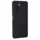 Xiaomi Poco F3 Kılıf Nano içi Kadife Silikon - Siyah