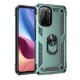 Xiaomi Poco F3 Kılıf Sofya Yüzüklü Silikon Kapak - Siyah - Kılıf's Xiaomi Poco F3 Kılıf Sofya Yüzüklü Silikon Kapak - Siyah