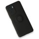 Xiaomi Poco F3 Kılıf Viktor Yüzüklü Silikon - Lacivert