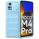 Xiaomi Poco M4 Pro 4G Kılıf Optimum Silikon - Siyah