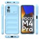 Xiaomi Poco M4 Pro 4G Kılıf Optimum Silikon - Siyah
