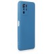 Xiaomi Poco X3 GT Kılıf Nano içi Kadife Silikon - Siyah - Kılıf's Xiaomi Poco X3 GT Kılıf Nano içi Kadife Silikon - Siyah