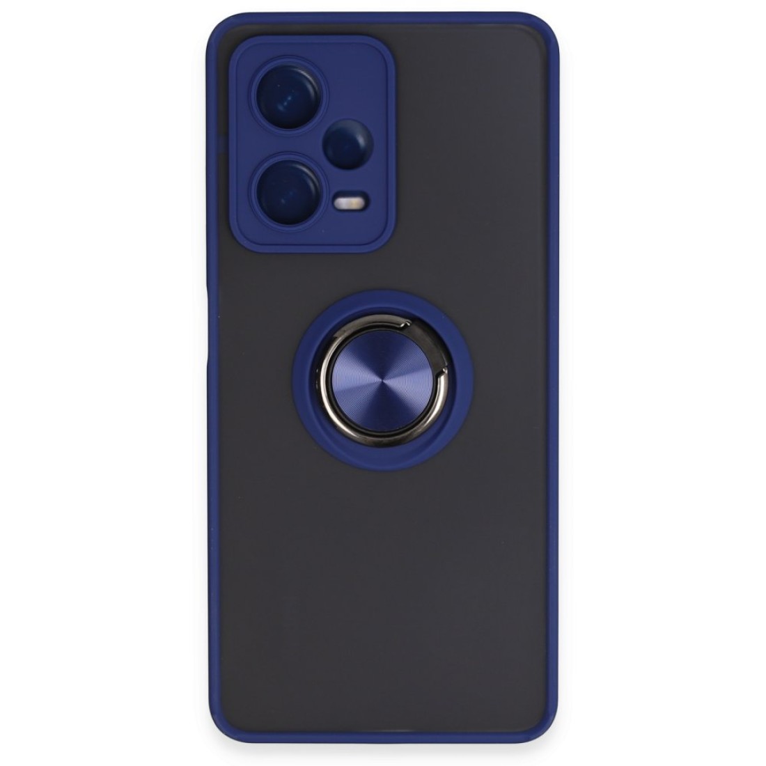 Xiaomi Poco X5 5G Kılıf Montreal Yüzüklü Silikon Kapak - Siyah - Kılıf's Xiaomi Poco X5 5G Kılıf Montreal Yüzüklü Silikon Kapak - Siyah