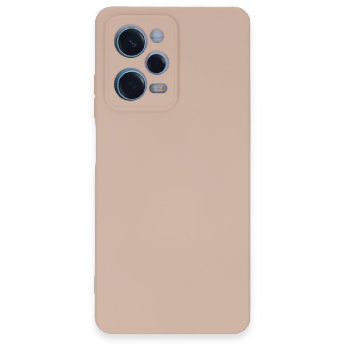 Xiaomi Poco X5 5G Kılıf Nano içi Kadife Silikon - Siyah - Kılıf's Xiaomi Poco X5 5G Kılıf Nano içi Kadife Silikon - Siyah