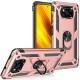 Xiaomi Pocophone X3 Kılıf Sofya Yüzüklü Silikon Kapak - Gold - Kılıf's Xiaomi Pocophone X3 Kılıf Sofya Yüzüklü Silikon Kapak - Gold