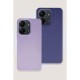 Xiaomi Poco C65 Kılıf Petro Silikon - Kırmızı - Kılıf's Xiaomi Poco C65 Kılıf Petro Silikon - Kırmızı