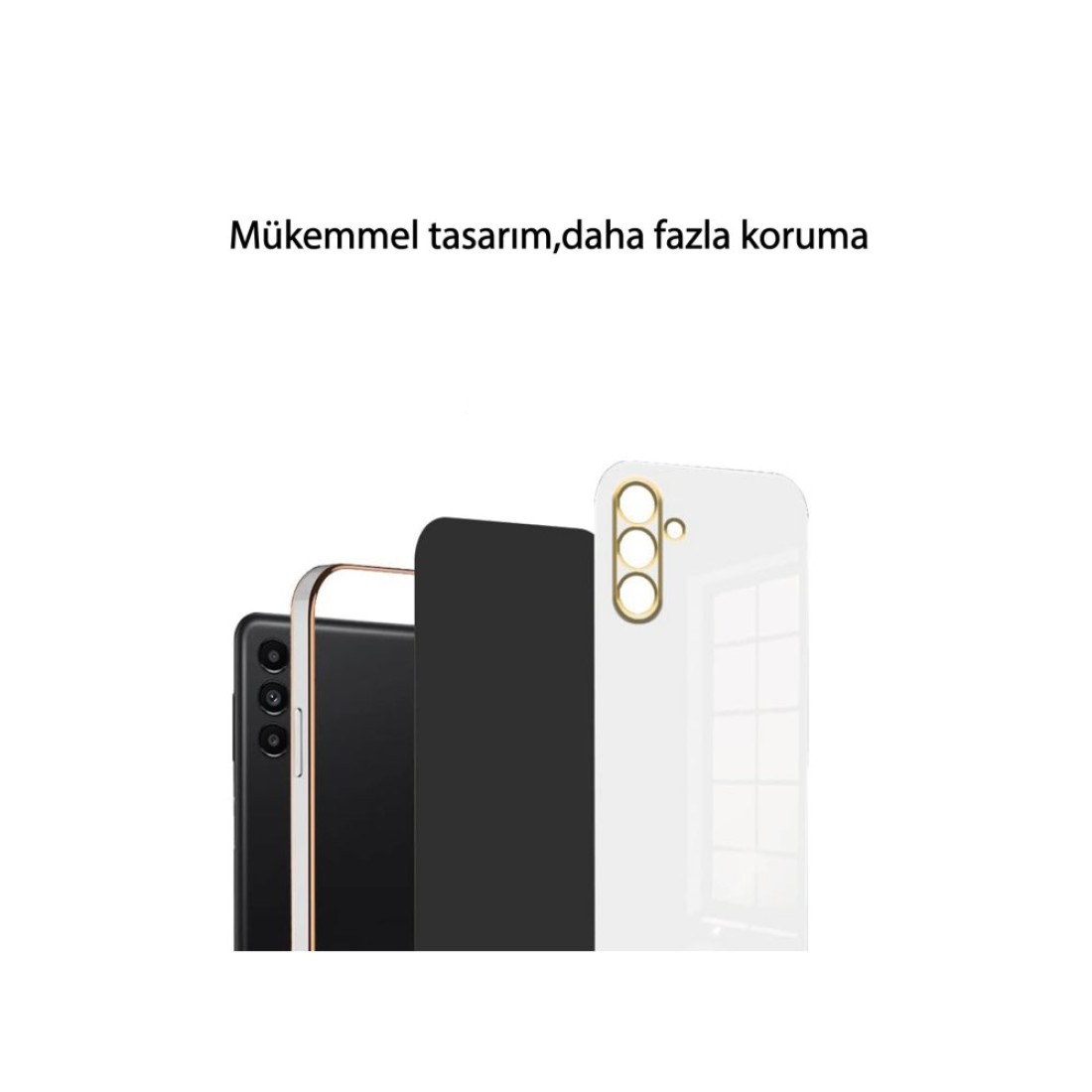 Xiaomi Poco C65 Kılıf Volet Silikon - Açık Yeşil - Kılıf's Xiaomi Poco C65 Kılıf Volet Silikon - Açık Yeşil