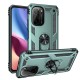 Xiaomi Redmi K40 Pro Kılıf Sofya Yüzüklü Silikon Kapak - Siyah - Kılıf's Xiaomi Redmi K40 Pro Kılıf Sofya Yüzüklü Silikon Kapak - Siyah