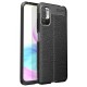 Xiaomi Redmi Note 11 SE Kılıf Focus Derili Silikon - Kırmızı - Kılıf's Xiaomi Redmi Note 11 SE Kılıf Focus Derili Silikon - Kırmızı