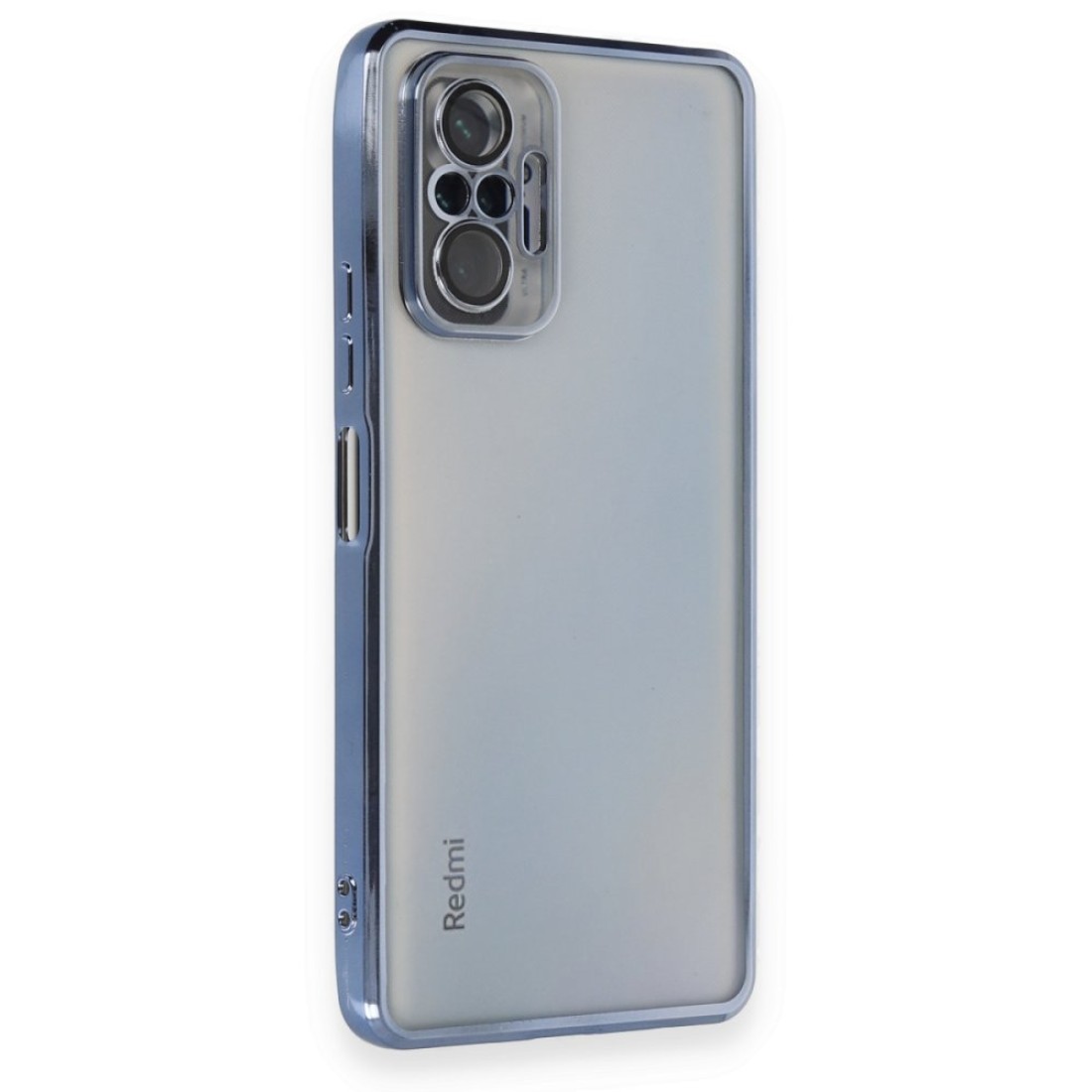 Xiaomi Redmi Note 10 Pro Kılıf Razer Lensli Silikon - Siyah - Kılıf's Xiaomi Redmi Note 10 Pro Kılıf Razer Lensli Silikon - Siyah