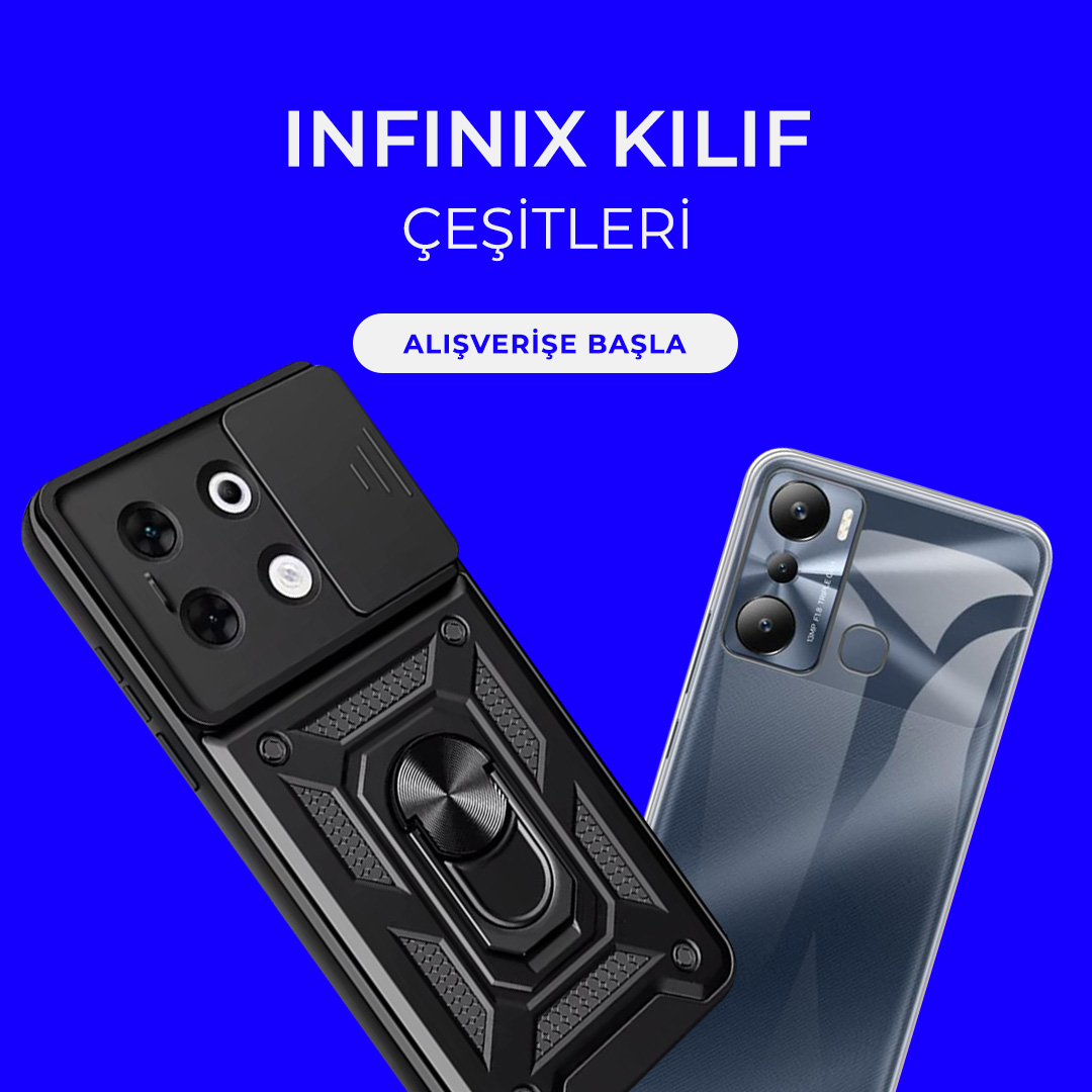 Infinix Kılıf Çeşitleri