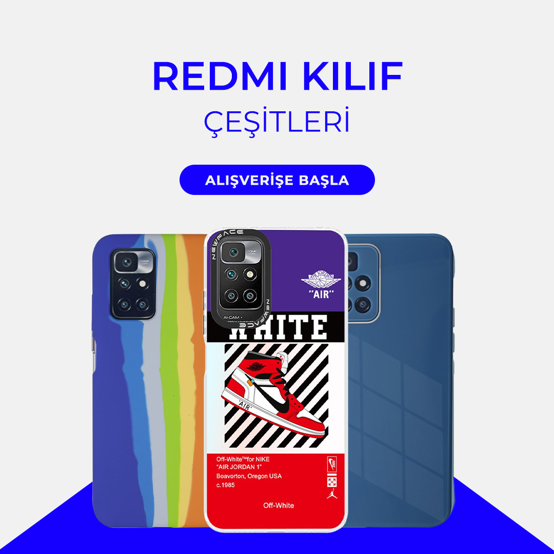 Red Mi Kılıf Çeşitleri