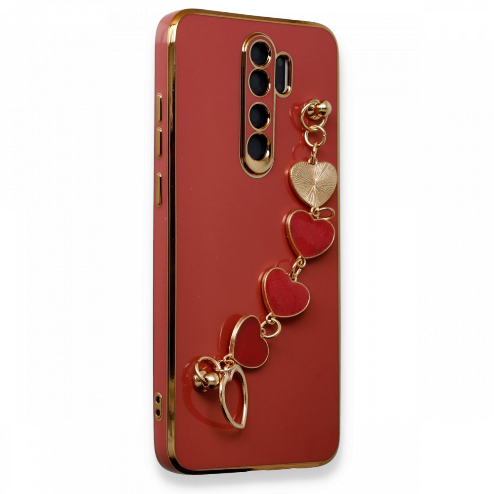 Redmi Note 8 Pro Kılıf Esila Silikon - Kırmızı