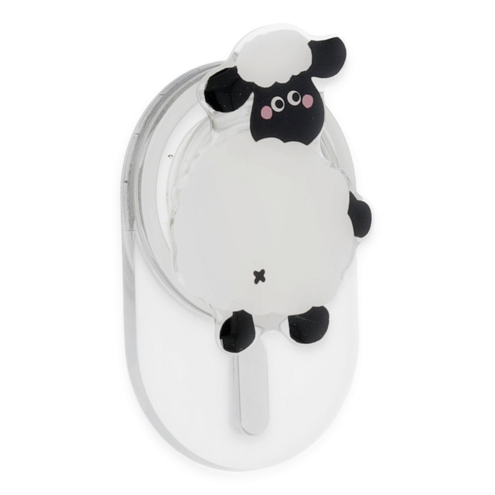 Kickstand Karakterli Magsafe Stand - Desen 1