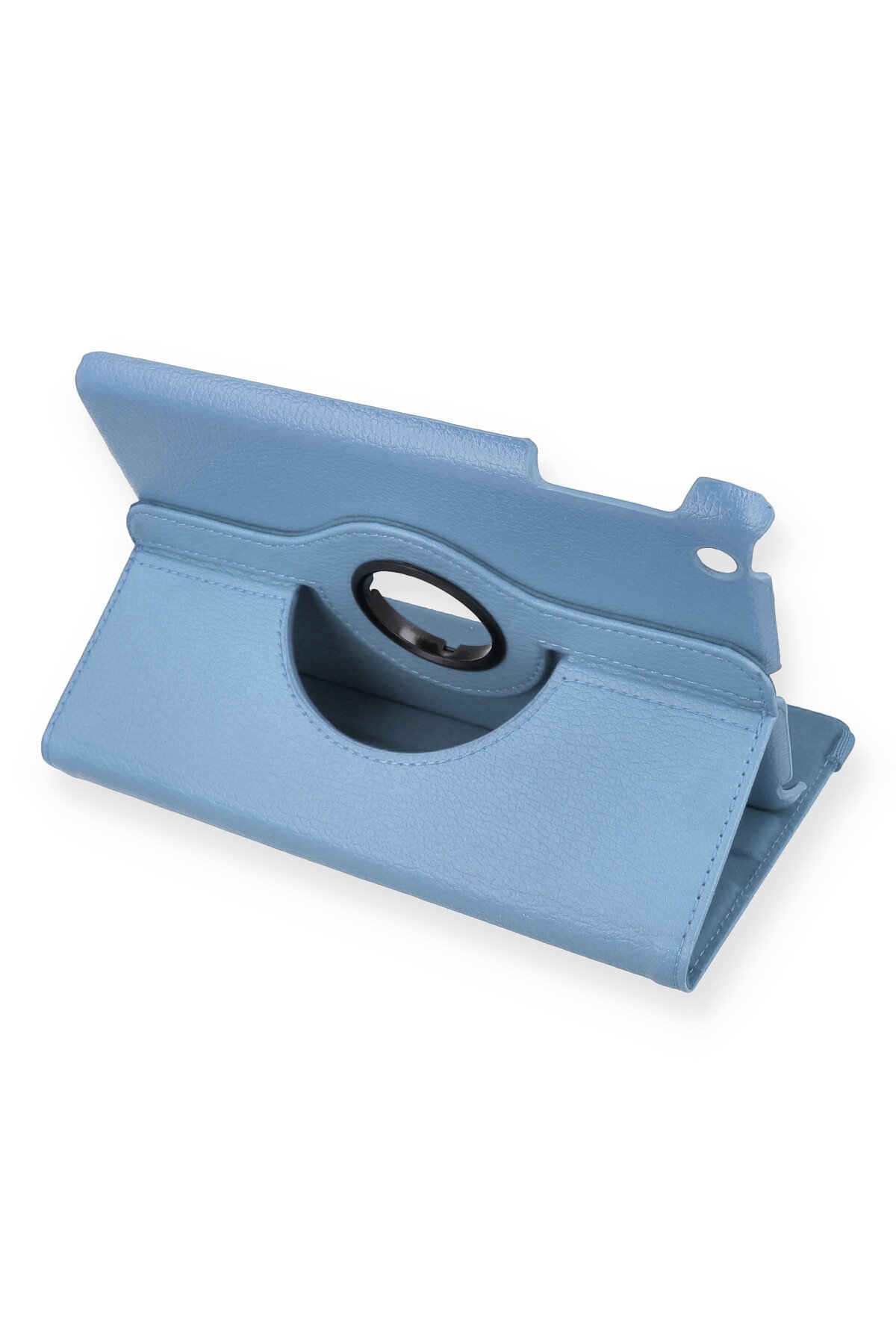 iPad Mini 3 Kılıf 360 Tablet Deri Kılıf - Turkuaz iPad Mini 3 Kılıf 360 Tablet Deri Kılıf - Turkuaz