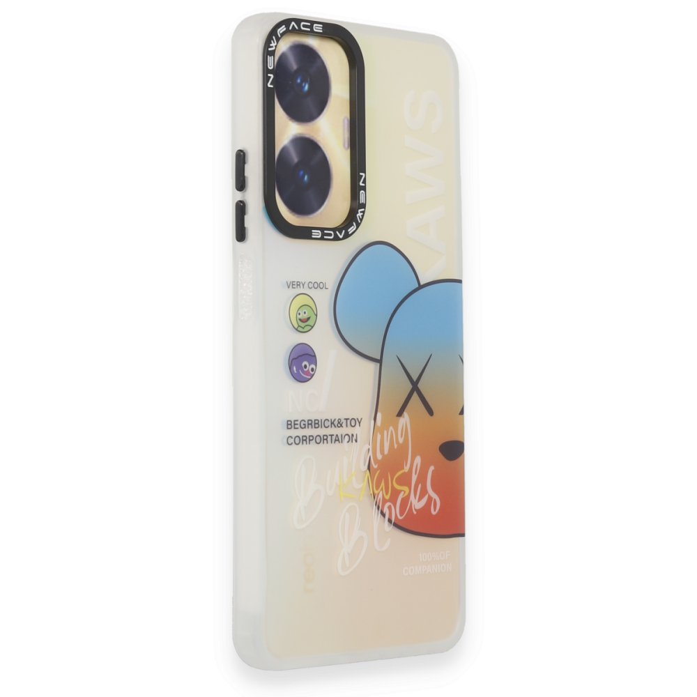 Realme C55 Kılıf Estoril Desenli Kapak - Estoril - 6 Realme C55 Kılıf Estoril Desenli Kapak - Estoril - 6