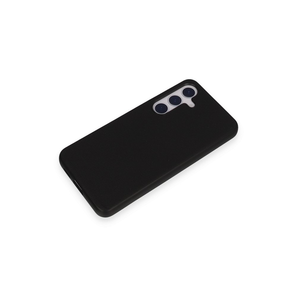  Samsung Galaxy S24 Kılıf Taft Kapak - Siyah