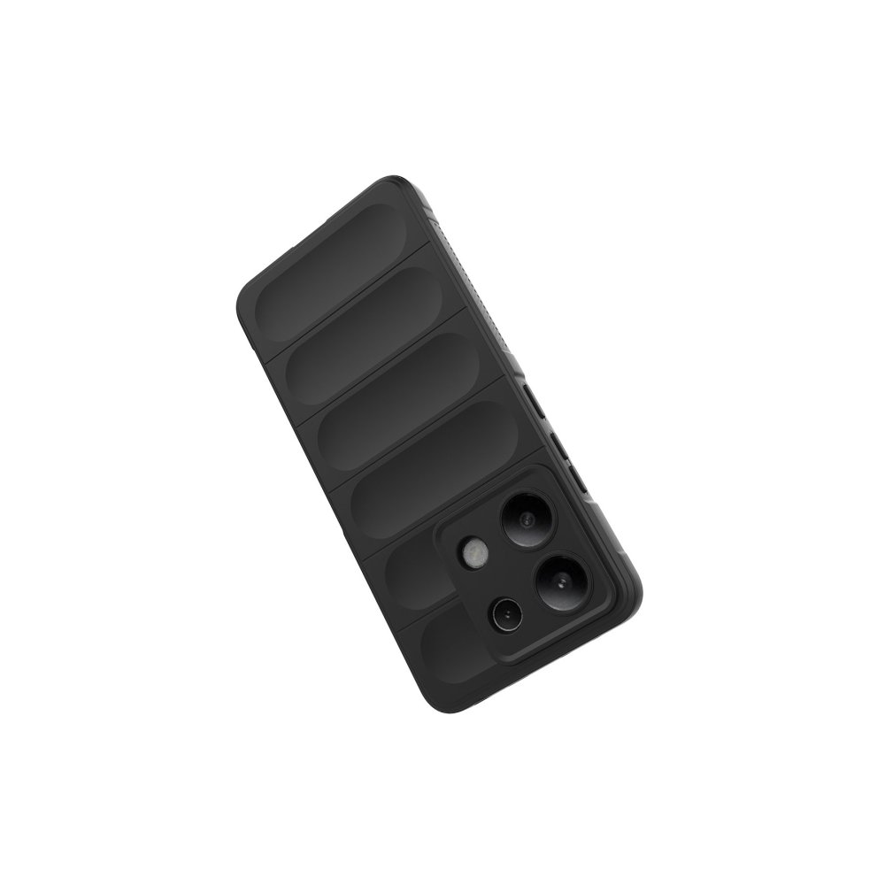 Redmi Note 13 Pro 4G Kılıf Optimum Silikon - Siyah