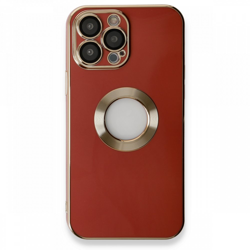  iPhone 13 Pro Kılıf Store Silikon - Kırmızı