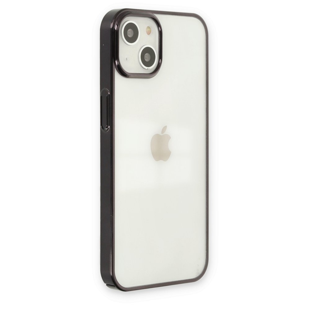  iPhone 14 Plus Kılıf Element Silikon - Siyah