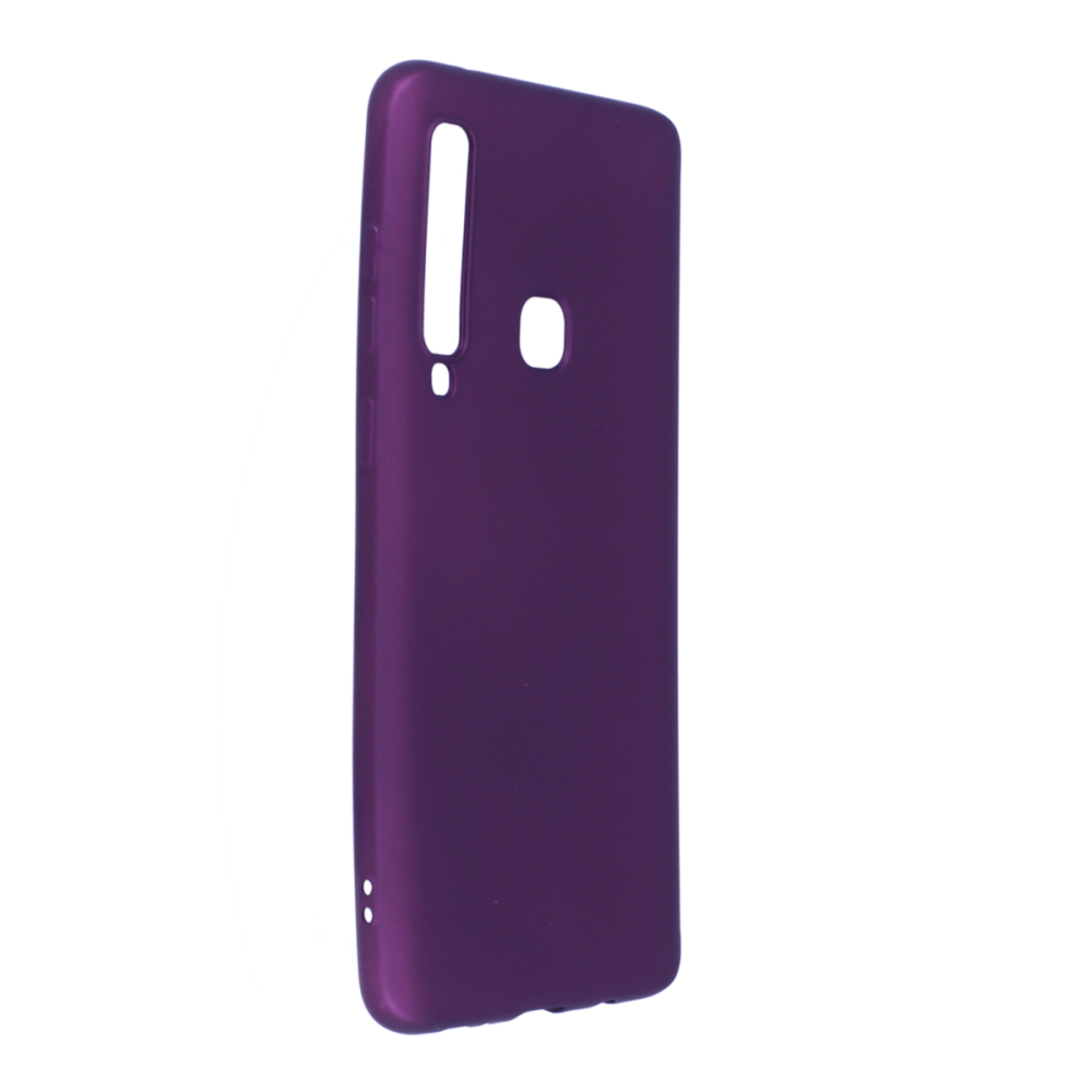  Samsung Galaxy A9 2018 Kılıf First Silikon - Mürdüm