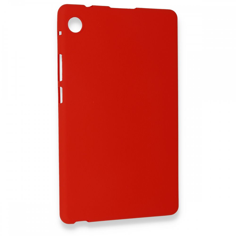 Huawei MatePad T8 8 Kılıf Evo Tablet Silikon - Kırmızı  Huawei MatePad T8 8 Kılıf Evo Tablet Silikon - Kırmızı