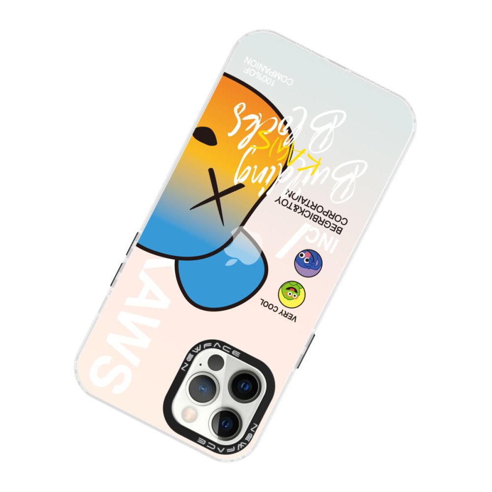  iPhone 12 Pro Max Kılıf Estoril Desenli Kapak - Estoril - 6