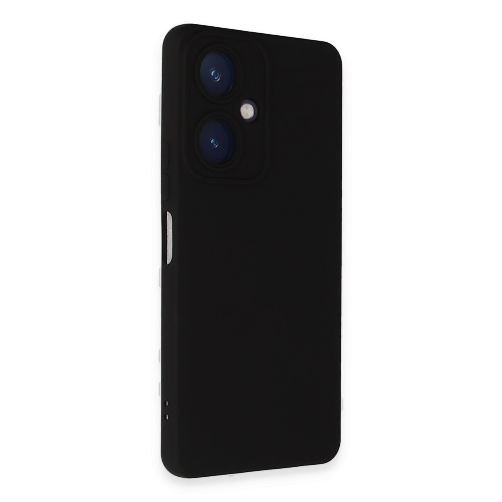 Vivo Y27 Kılıf Nano içi Kadife Silikon - Siyah Vivo Y27 Kılıf Nano içi Kadife Silikon - Siyah