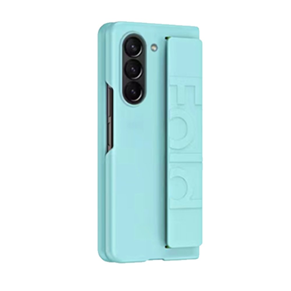  Samsung Galaxy Z Fold 5 Kılıf Data Kapak - Turkuaz