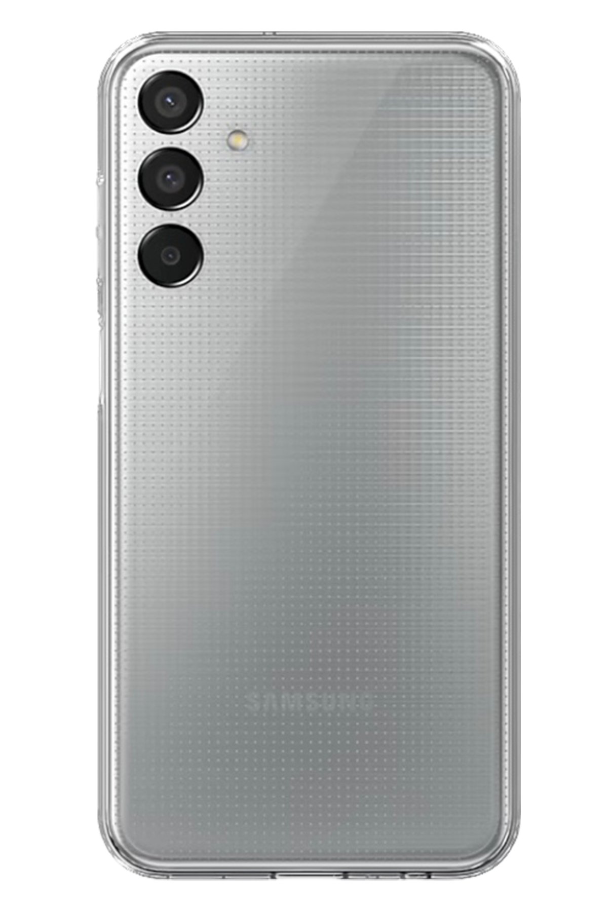  Samsung Galaxy M15 Kılıf Lüx Şeffaf Silikon