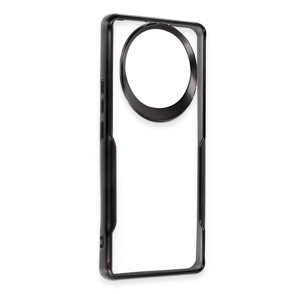 Realme 11 Pro Kılıf Boyi Silikon Kapak - Siyah Realme 11 Pro Kılıf Boyi Silikon Kapak - Siyah