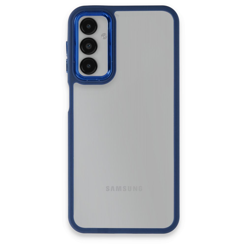  Samsung Galaxy A24 4G Kılıf Dora Kapak - Mavi