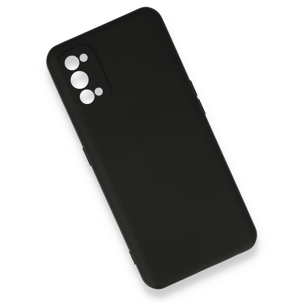 Realme 7 Pro Kılıf Nano içi Kadife Silikon - Siyah  Realme 7 Pro Kılıf Nano içi Kadife Silikon - Siyah